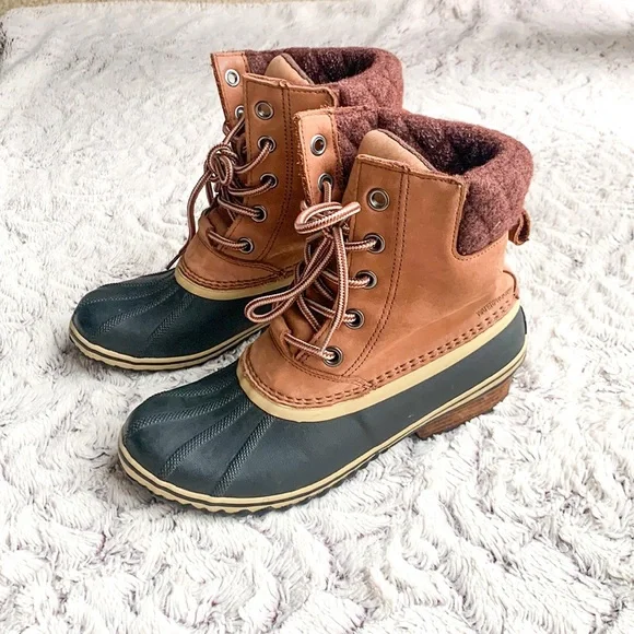Sorel Shoes Sorel Slimpack Duck Boots Poshmark